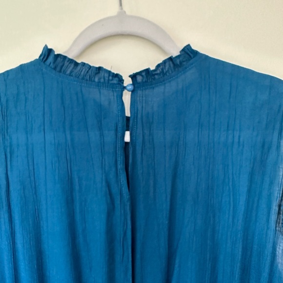 Turquoise Spring Dress - Picture 2 of 3